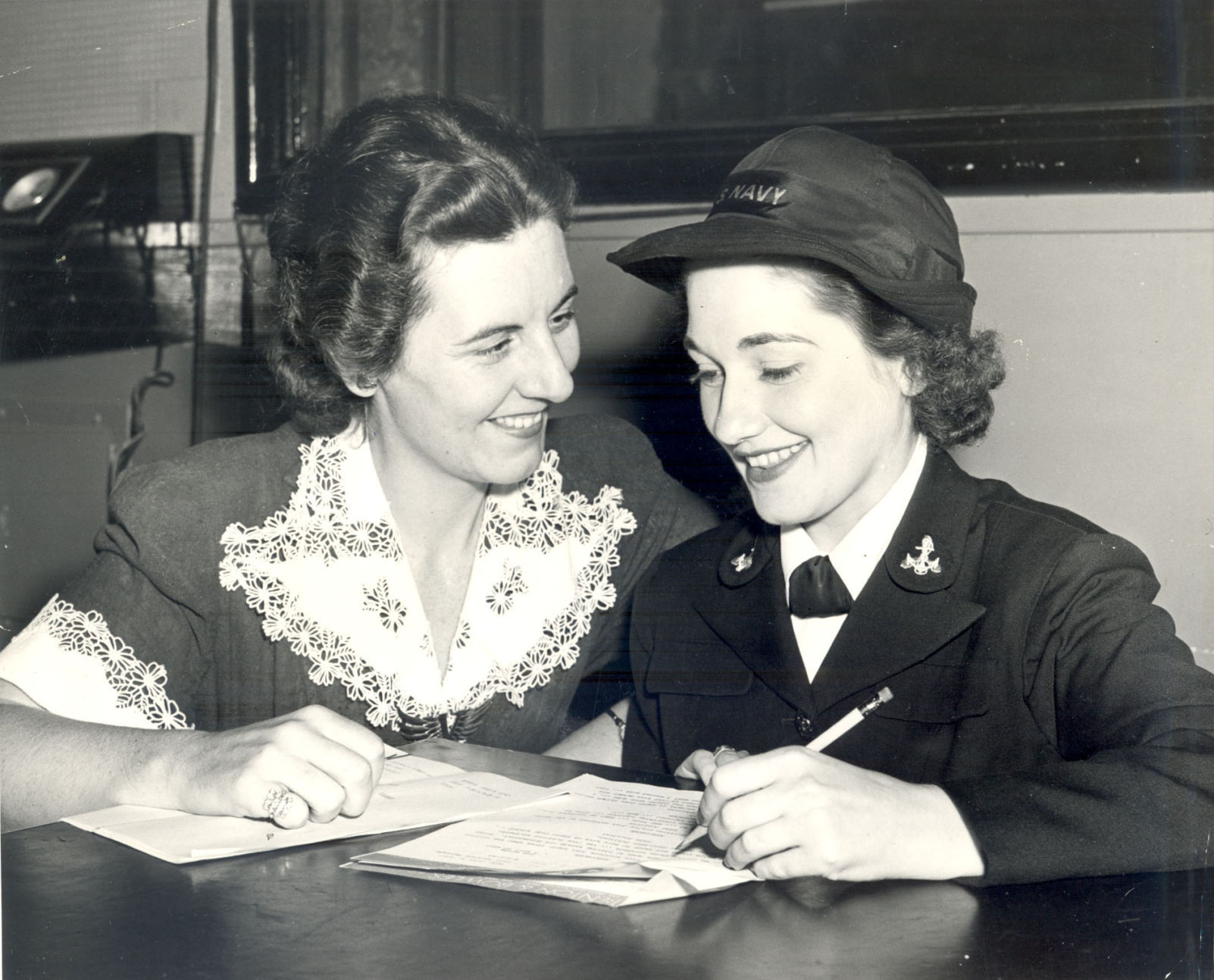Genevieve and Anne Syemour